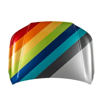 2024-2025 TOYOTA GRAND HIGHLANDER HYBRID Aluminum Hood CAPA OEM# 533010E270 PL# TO1230268C