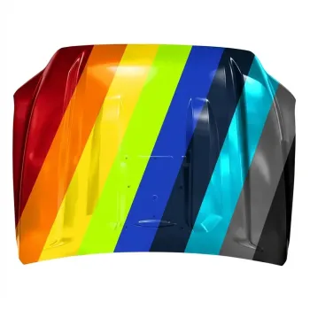 2024-2025 TOYOTA TACOMA Hood with Bulge TRD Sport ALUM OEM# 53301AK020 PL# TO1230272