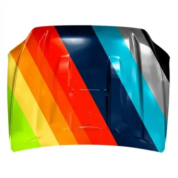 2024-2025 TOYOTA TACOMA Aluminum Hood with Bulge and TRD Sport CAPA Certified OEM# 53301AK020 PL# TO1230272C