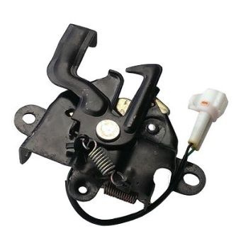 TOYOTA YARIS SEDAN HOOD LATCH (W/O COLD CLIMATE)(W/ALARM) OEM#5351052360 2007-2012 PL# TO1234122