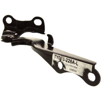 TOYOTA PRIUS HOOD HINGE LEFT (Driver Side) OEM# 5342047040 2004-2009 PL# TO1236153