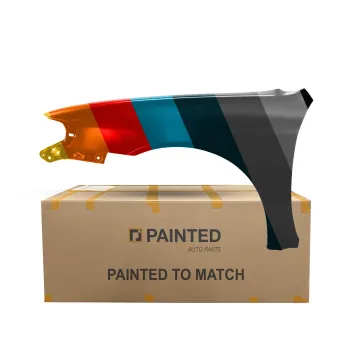 TOYOTA COROLLA/SEDAN FENDER LEFT (Driver Side) OEM#5381202051 1998-2002 PL# TO1240164