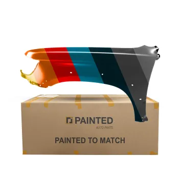 TOYOTA 4RUNNER FENDER LEFT (Driver Side) (W/FLARE) OEM#5380235640 1996-2002 PL# TO1240166