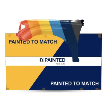 2001-2004 Toyota Tacoma Fender Left Driver Side Without Flare OEM# 5380204070 PL# TO1240180