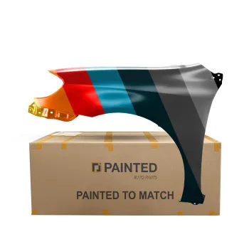 TOYOTA COROLLA/SEDAN FENDER LEFT (Driver Side) (CE/LE MODEL) OEM#5380202060 2003-2008 PL# TO1240183