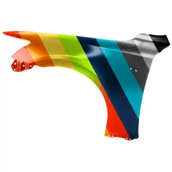 2003-2008 Toyota Corolla Sedan Fender Left Driver Side CAPA OEM# 5380202060 PL# TO1240183C