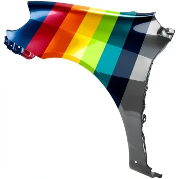 2003-2008 Toyota Corolla Sedan Fender Left Driver Side S XRS Model OEM# 5380202070 PL# TO1240195