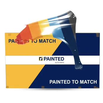 2003-2005 Toyota Echo Fender Left Driver Side with Wheel Molding OEM# 5380252040 PL# TO1240198