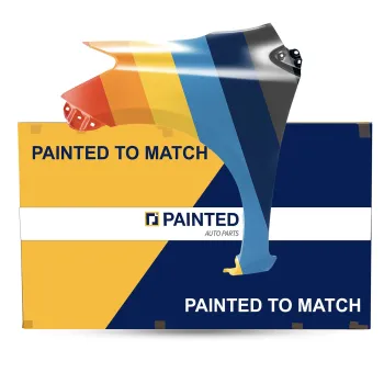 2007-2012 Toyota Yaris Sedan Fender Left Driver Side OEM# 5380252080 PL# TO1240212