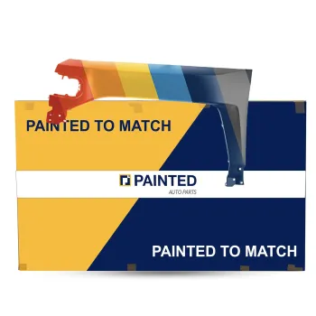 2007-2014 Toyota FJ Cruiser Fender Left Driver Side CAPA OEM# 5380235750 PL# TO1240214C