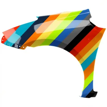 2007-2009 Toyota Prius Fender Left Driver Side OEM# 5380247031 PL# TO1240218