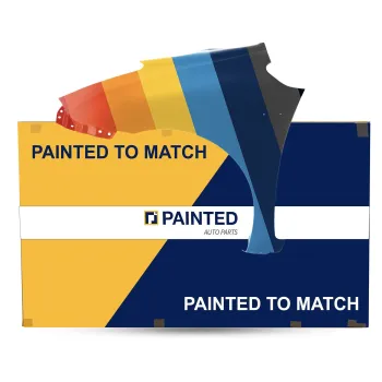 2007-2009 Toyota Prius Fender Left Driver Side CAPA OEM# 5380247031 PL# TO1240218C