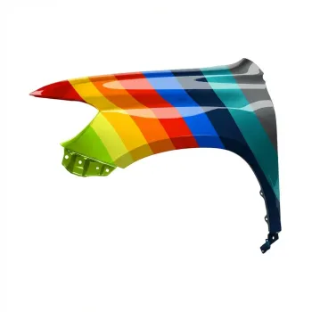 2008-2010 Toyota Highlander Fender Left Driver Side OEM# 538020E030 PL# TO1240219