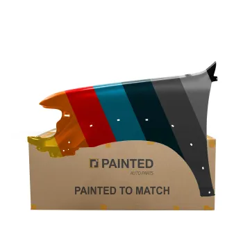 TOYOTA TUNDRA FENDER LEFT (Driver Side) W/FLARES (DOUBLE CAB) OEM#538020C100 2005-2006 PL# TO1240222