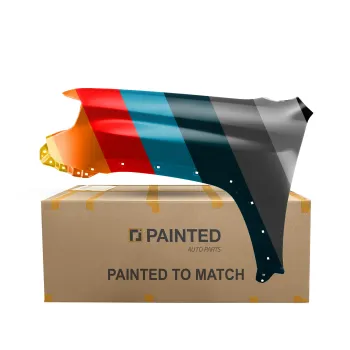 TOYOTA 4RUNNER FENDER LEFT (Driver Side) **CAPA** OEM#5381235510 2010-2024 PL# TO1240233C