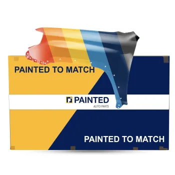 2010-2024 Toyota 4Runner Fender Left Driver Side CAPA OEM# 5381235510 PL# TO1240233C