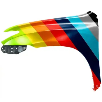 2011-2013 Toyota Highlander Fender Left Driver Side OEM# 538020E050 PL# TO1240237