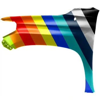 2014-2021 Toyota Tundra Fender Left Driver Side CAPA OEM# 538120C050 PL# TO1240249C