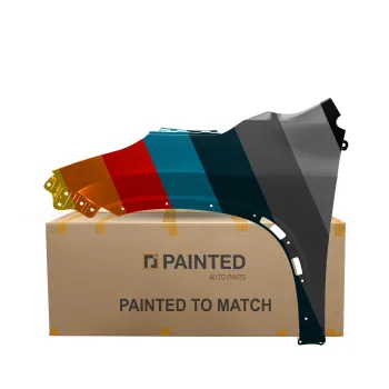 TOYOTA HIGHLANDER HYBRID FENDER LEFT (Driver Side) **CAPA** OEM#538020E100 2014-2019 PL# TO1240251C