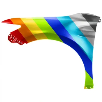 2018-2024 Toyota Camry Hybrid Fender Left Driver Side CAPA OEM# 5380206180 PL# TO1240266C