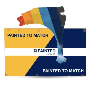 2018-2019 Toyota Prius C Fender Left Driver Side OEM# 5380252170 PL# TO1240269