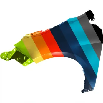 2020-2025 Toyota Corolla Sedan Fender Left Driver Side CAPA OEM# 5380202260 PL# TO1240271C