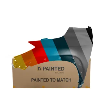 TOYOTA COROLLA CROSS HYBRID FENDER LEFT (Driver Side) **CAPA** OEM#538020A010 2023 PL# TO1240282C