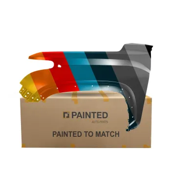 TOYOTA TUNDRA FENDER LEFT (Driver Side) (W/WHEEL OPENING MLDG) OEM#538120C100 2022-2024 PL# TO1240284