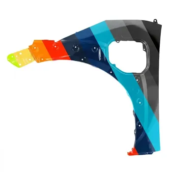 2023-2025 Toyota BZ4X Fender Left Driver Side With Charge Port CAPA OEM# 5381242380 PL# TO1240285C