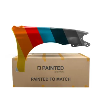 TOYOTA COROLLA/SEDAN FENDER RIGHT (Passenger Side) OEM#5381102051 1998-2002 PL# TO1241164