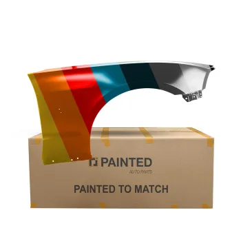 TOYOTA COROLLA/SEDAN FENDER RIGHT (Passenger Side) (CE/LE MODEL)**CAPA** OEM#5380102060 2003-2008 PL# TO1241183C