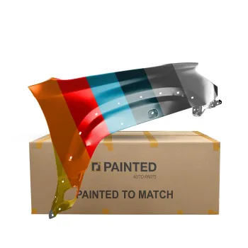 TOYOTA 4RUNNER FENDER RIGHT (Passenger Side) OEM#5380135530 2003-2005 PL# TO1241197