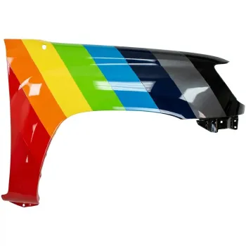 2005-2015 Toyota Tacoma Fender Right Passenger Side Wo Fender Flare Hole OEM# 5381104090 PL# TO1241206