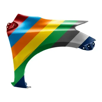 2007-2012 Toyota Yaris Sedan Fender Right Passenger Side OEM# 5380152080 PL# TO1241212