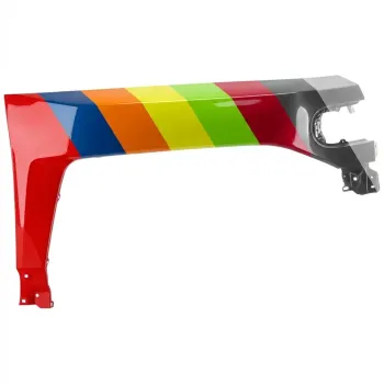 2007-2014 Toyota FJ Cruiser Fender Right Passenger Side OEM# 5380135600 PL# TO1241214