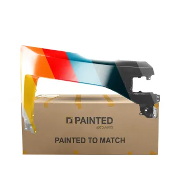 TOYOTA FJ CRUISER FENDER RIGHT (Passenger Side) **CAPA** OEM#5380135600 2007-2014 PL# TO1241214C