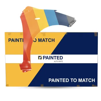 2007-2011 Toyota Yaris Hatchback Fender Right Passenger Side CAPA OEM# 5380152100 PL# TO1241215C