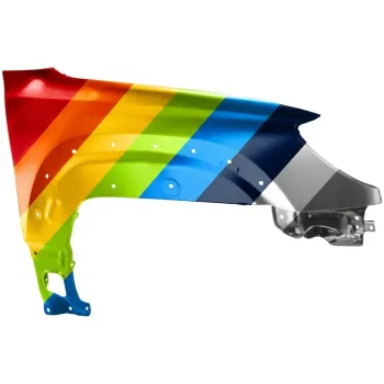 2006-2009 Toyota 4Runner Fender Right Passenger Side CAPA OEM# 5380135580 PL# TO1241216C