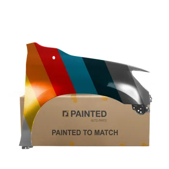 TOYOTA TUNDRA FENDER RIGHT (Passenger Side) W/ANT HOLE **CAPA** OEM#538010C190 2007-2013 PL# TO1241217C