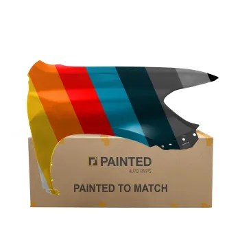 TOYOTA HIGHLANDER HYBRID FENDER RIGHT (Passenger Side) (W/ANT HOLE) OEM#538010E030 2008-2010 PL# TO1241220