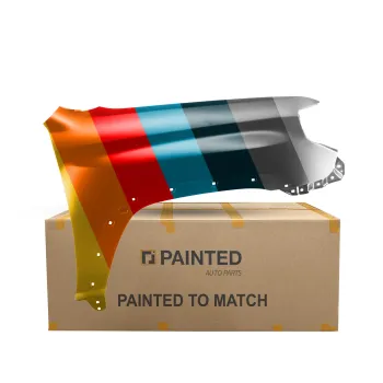 TOYOTA 4RUNNER FENDER RIGHT (Passenger Side) (W/ANTENNA HOLE) **CAPA** OEM#5381135420 2010-2013 PL# TO1241233C