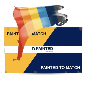 2011-2013 Toyota Highlander Fender Right Passenger Side OEM# 538010E080 PL# TO1241237