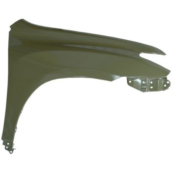 TOYOTA HIGHLANDER FENDER RIGHT (Passenger Side) (WO/ ANT HOLE)**CAPA** OEM#538010E080 2011-2013 PL# TO1241237C