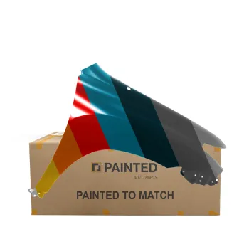 TOYOTA HIGHLANDER FENDER RIGHT (Passenger Side) (W/ ANT HOLE) OEM#538010E070 2011-2013 PL# TO1241238