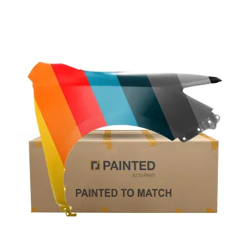 TOYOTA CAMRY FENDER RIGHT (Passenger Side)**CAPA** OEM#5381106140 2012-2014 PL# TO1241239C