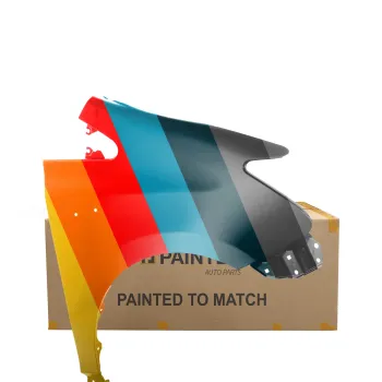 TOYOTA PRIUS V FENDER RIGHT (Passenger Side) **CAPA** OEM#5380147060 2012-2018 PL# TO1241255C