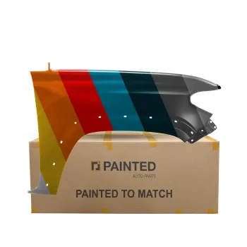 TOYOTA TACOMA FENDER RIGHT (Passenger Side) (W/ FENDER FLARE)(WO/AIR SMORKEL)**CAPA** OEM#5381104120 2016-2023 PL# TO1241262C