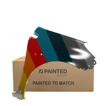 TOYOTA PRIUS C (1.5L) FENDER RIGHT (Passenger Side) OEM#5380152160 2017 PL# TO1241265