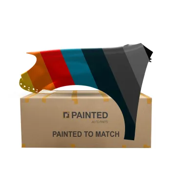 TOYOTA CAMRY HYBRID FENDER RIGHT (Passenger Side)**CAPA** OEM#5380106170 2018-2024 PL# TO1241266C