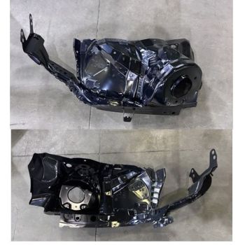 TOYOTA COROLLA SEDAN FRONT APRON ASSY LEFT (Driver Side) (Driver Side) (NA BUILT) OEM#5370202310 2020-2025 PL# TO1246107